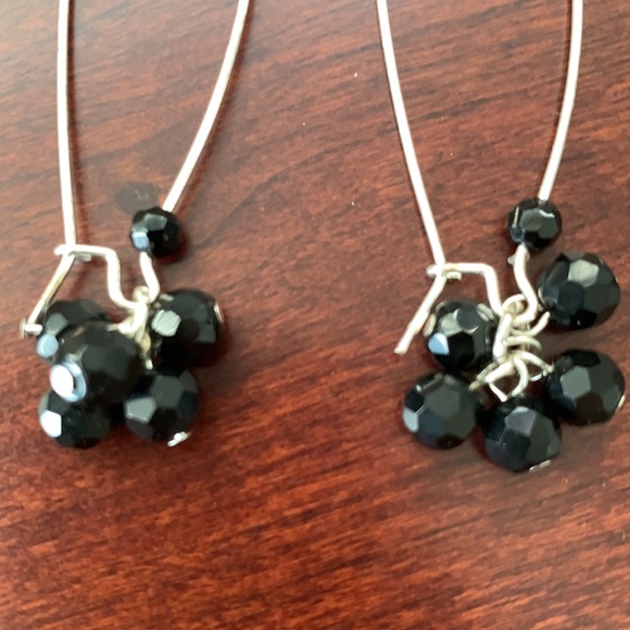 Dangling Small Beads Earrings - Picture 3 of 6